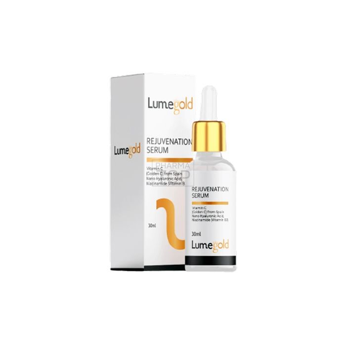 Lumegold ← skin rejuvenation agent → in Tampico