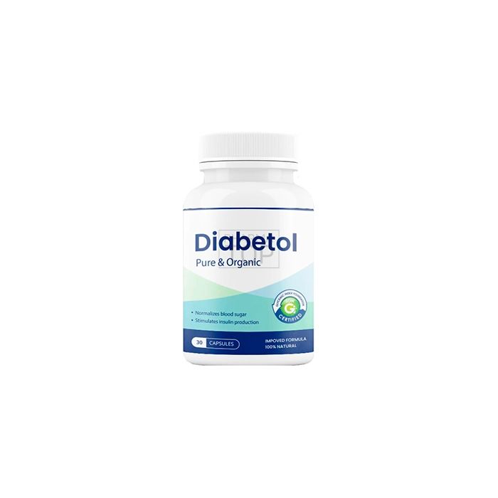 Diabetol ← cápsulas para la diabetes → en Quevedo