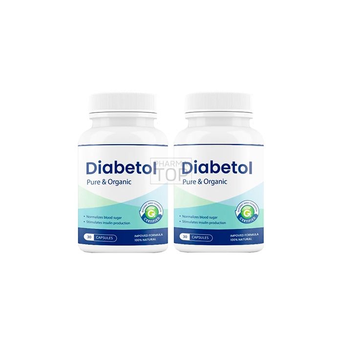 Diabetol ← capsules for diabetes → in Portoviejo