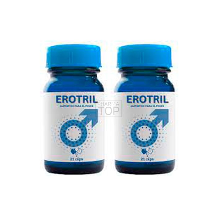 Erotril ← capsules for potency → in Le Calere