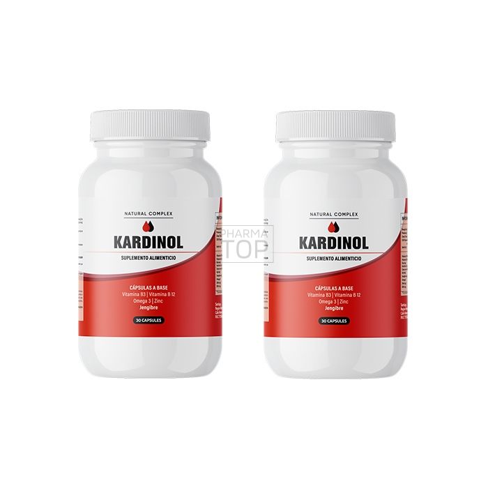 Kardinol ← cápsulas de presión → en Buin