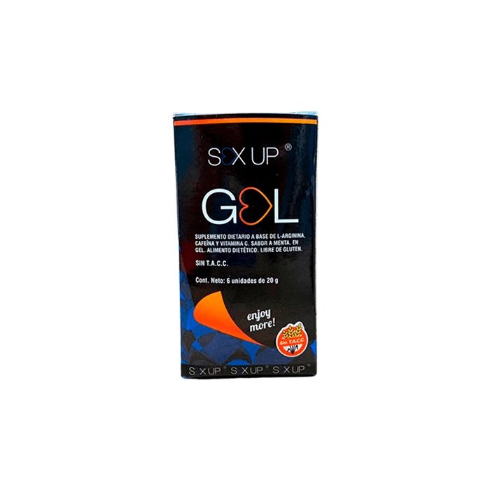 Sex Up Gel ← potenciador de la libido masculina → en Harlingham