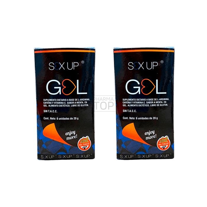 Sex Up Gel ← potenciador de la libido masculina → en Concepción del Uruguay