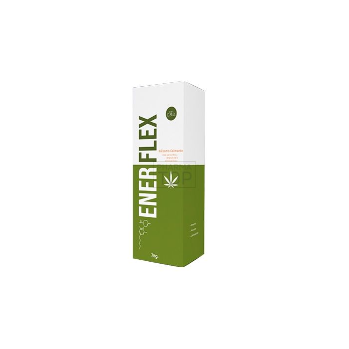 Enerflex CBD ← bálsamo para el tratamiento del dolor articular → en Le Banda