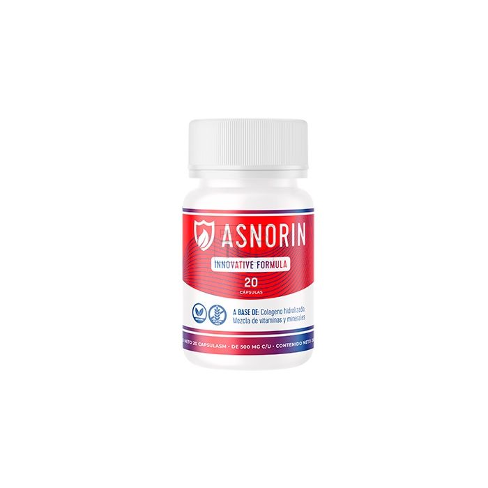 Asnorin ← snoring capsules → in Cordoba