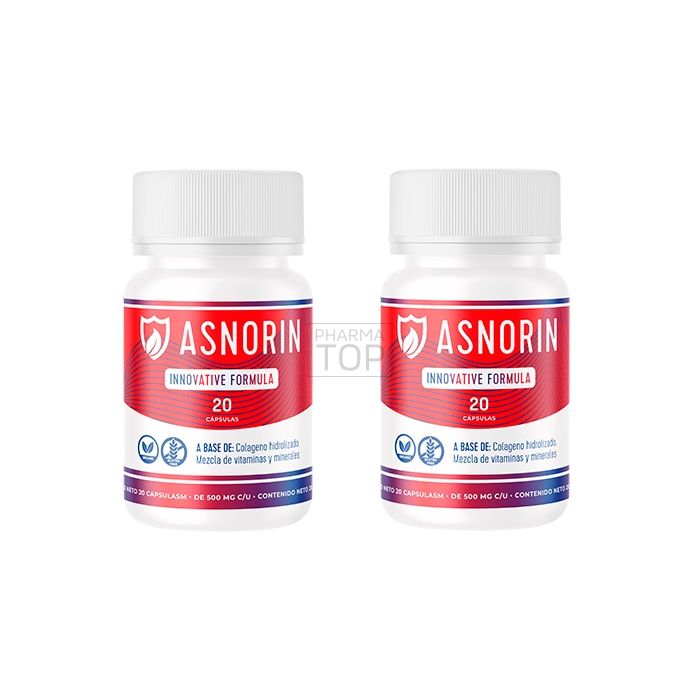 Asnorin ← cápsulas para roncar → en Monklov