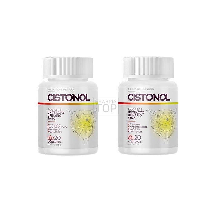 Cistonol ← capsules for cystitis → in Ciudad Madero