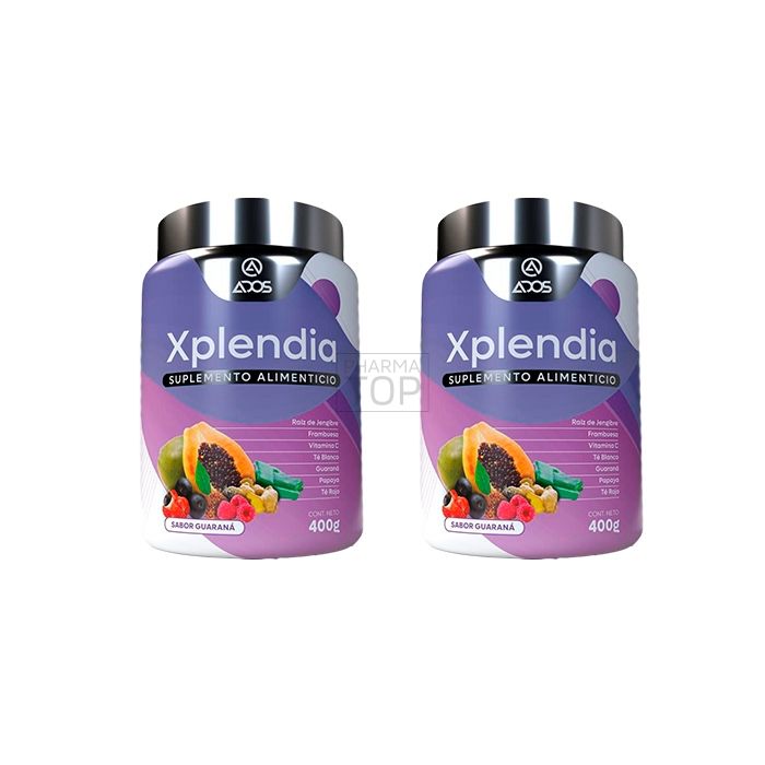 Xplendia ← weight control agent → in Ojo de Agua