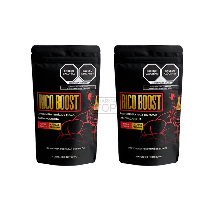 Rico Boost ← potenciador de la libido masculina → en Tepic