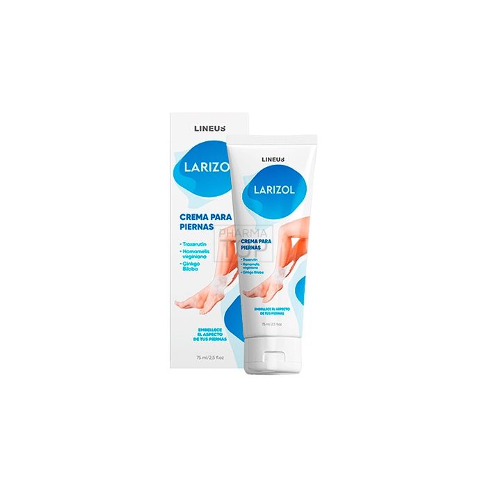 Larizol ← crema para venas varicosas → en Lempira