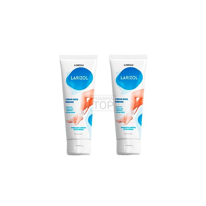 Larizol ← crema para venas varicosas → en Lempira