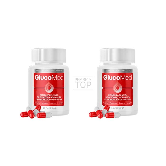 GlucoMed ← remedio para la diabetes → en Suchitepeques