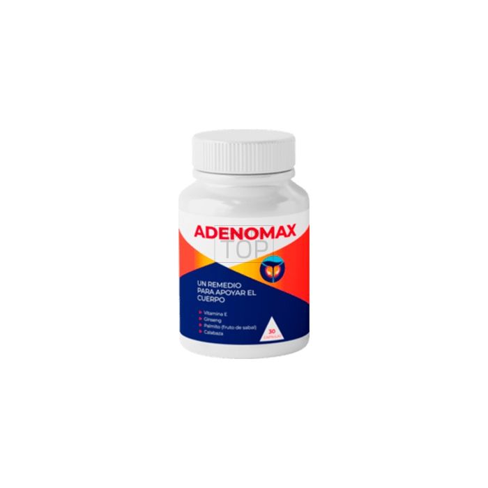 Adenomax ← complejo bioactivo para la salud masculina → en Florencia