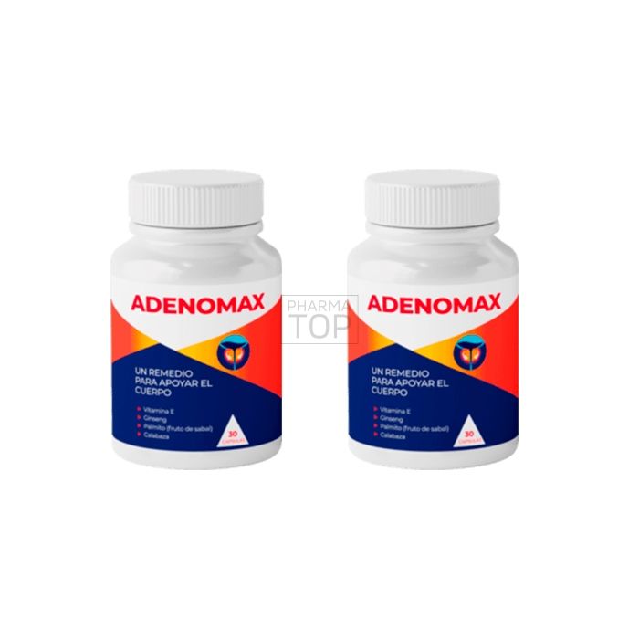 Adenomax ← complejo bioactivo para la salud masculina → en Cartago