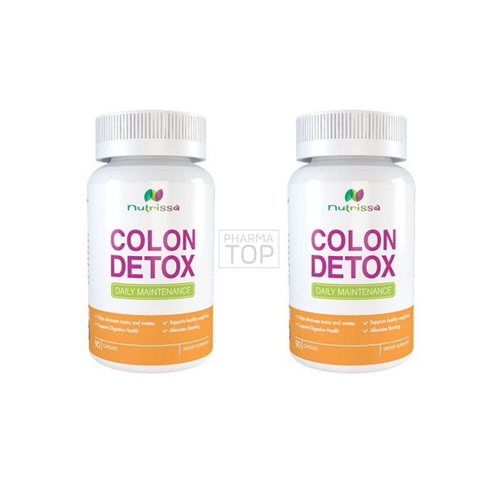 Сolon Detox ← capsules for parasites → in Puerto Vallarta