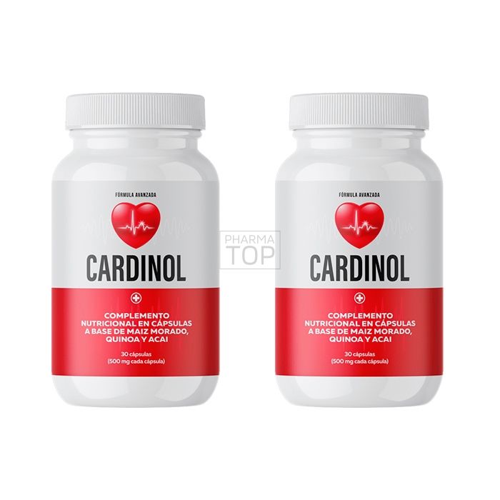 Cardinol ← capsules for hypertension → in Puntarenas