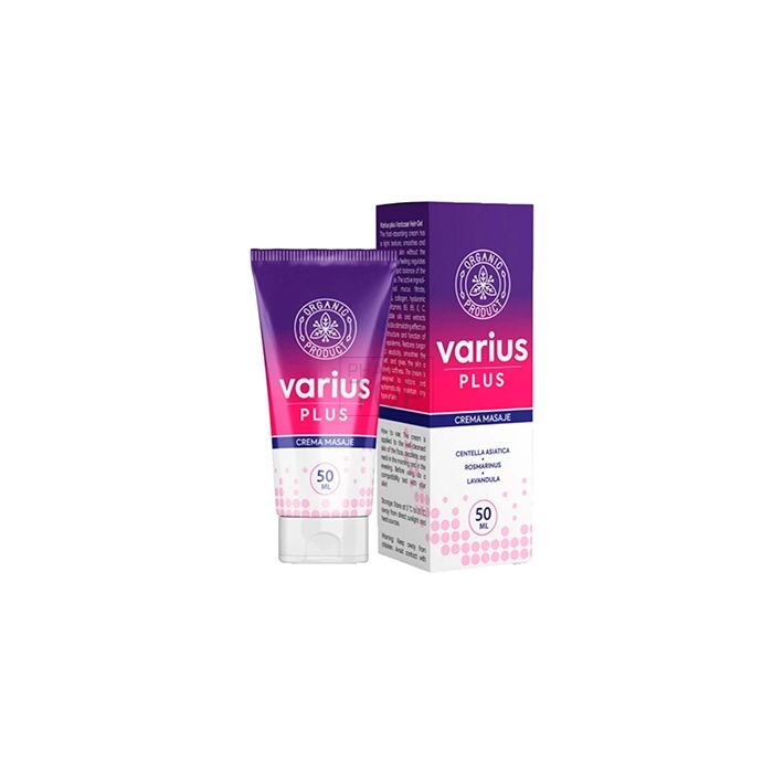 Varius Plus crema ← remedy for varicose veins → in Coquimbo