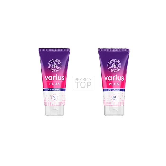 Varius Plus crema ← remedio para las venas varicosas → en Arica