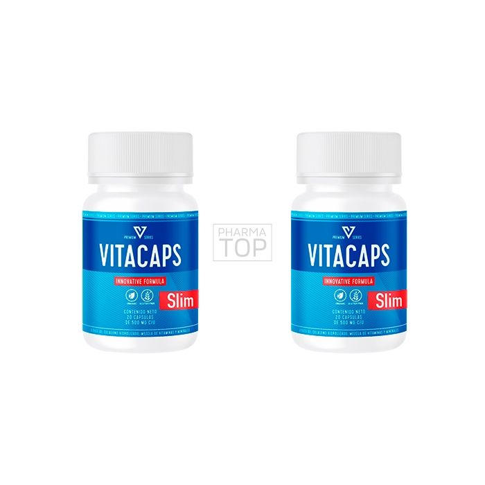 Vitacaps Slim ← producto de control de peso → en San Pablo