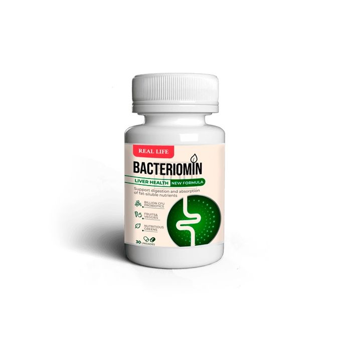 BACTERIOMIN ← cápsulas para mejorar la digestión → en Sienaga