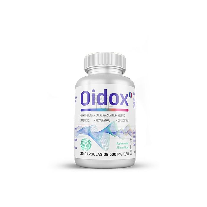 Oidox ← hearing capsules → in Tehuacan