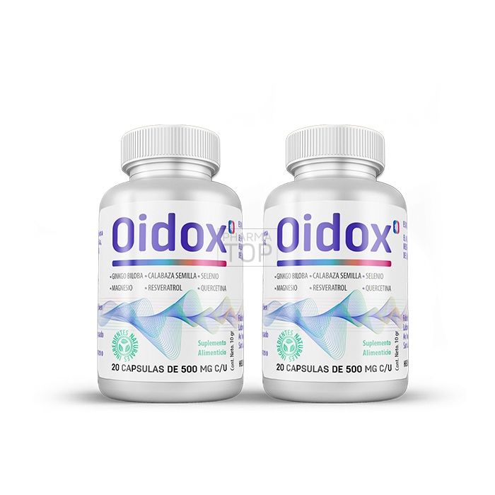 Oidox ← hearing capsules → in Chetumal