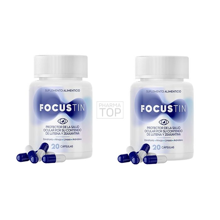 Focustin ← producto para la salud ocular → en Santa Rosa