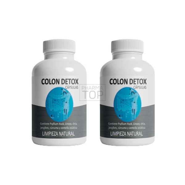 Colon Detox ← remedio para la infección parasitaria del cuerpo → en Buenavista