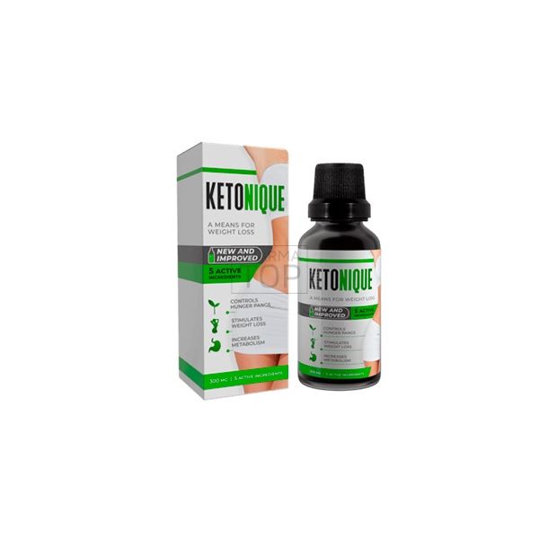 Ketonique ← producto de control de peso → en Cartago