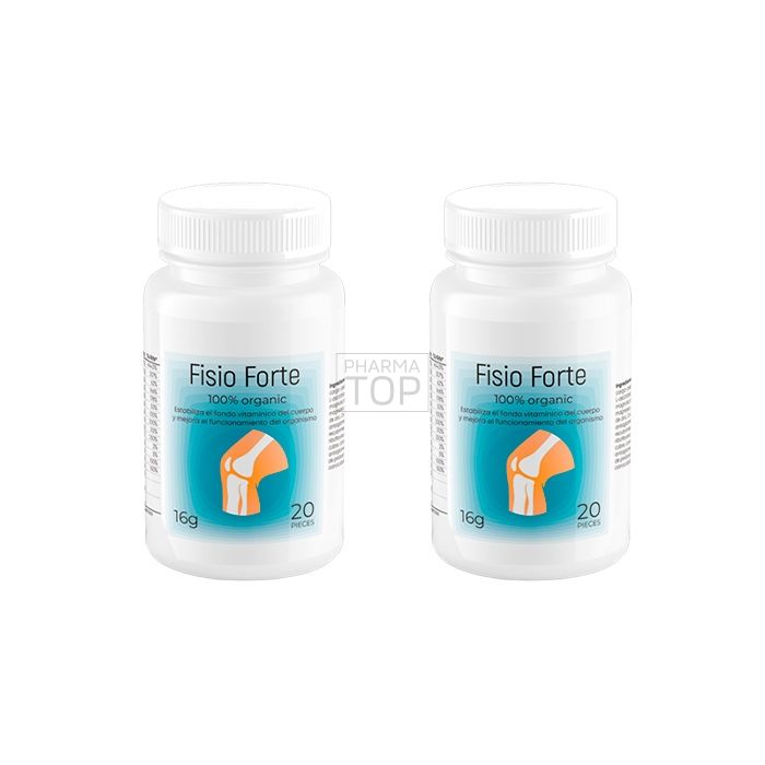 Fisio Forte ← joint health product → in Puerto Vallarta