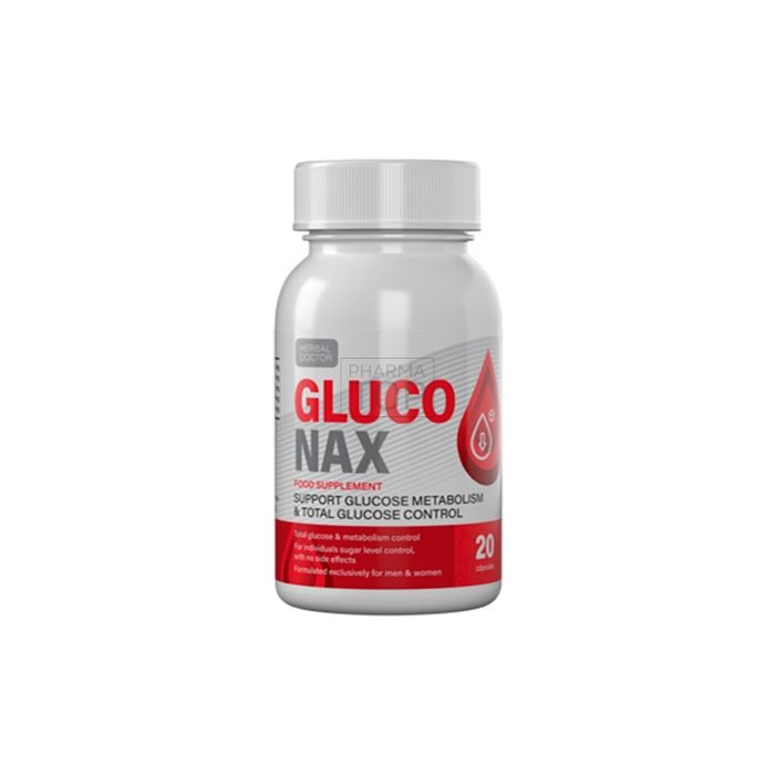 Gluconax ← medios para normalizar los niveles de azúcar → en Pose Rica