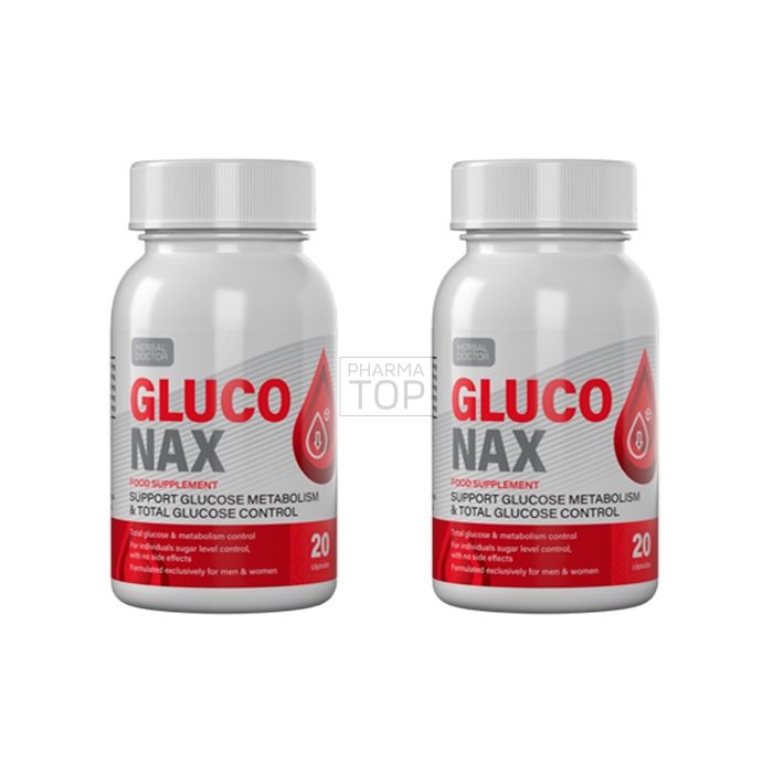 Gluconax ← means for normalizing sugar levels → in Ciudad Obregon