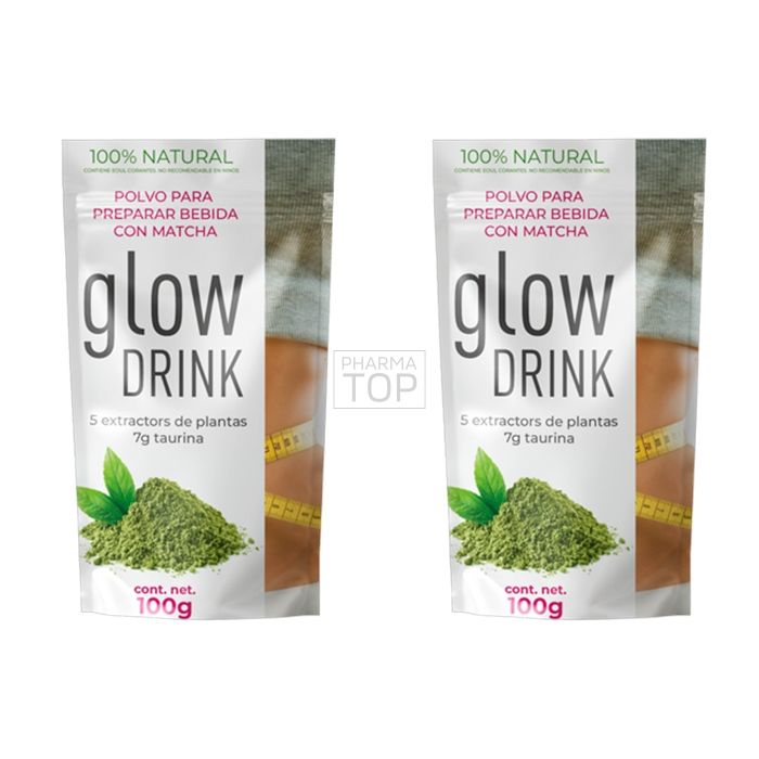 Glow Drink ← producto de control de peso → en Duitam