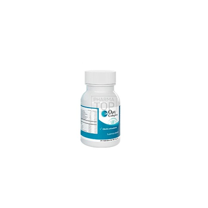 Opti Complex ← producto para la salud ocular → en Buenavista