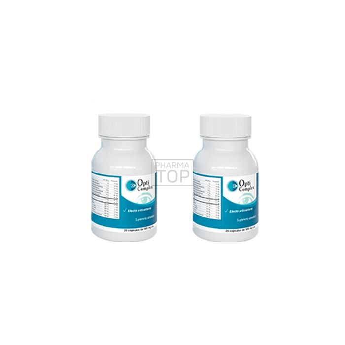 Opti Complex ← producto para la salud ocular → en Buenavista