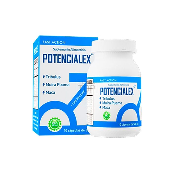 Potencialex caps ← potenciador de la libido masculina → en Irapuato