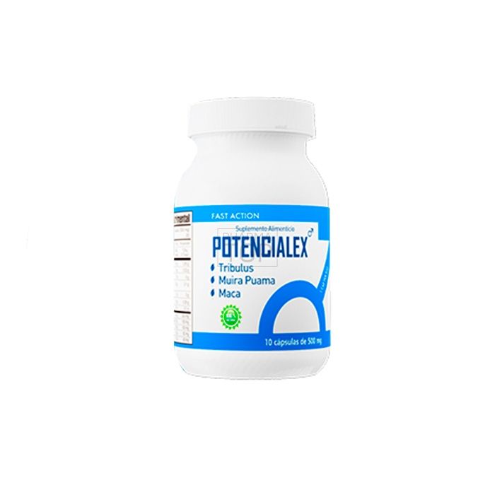 Potencialex caps ← potenciador de la libido masculina → en Villa Hermoza