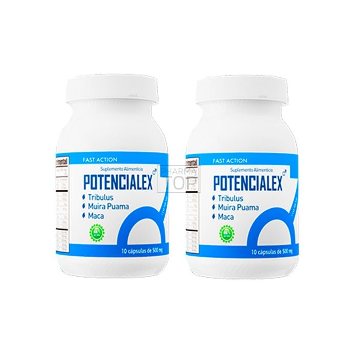 Potencialex caps ← potenciador de la libido masculina → en Irapuato