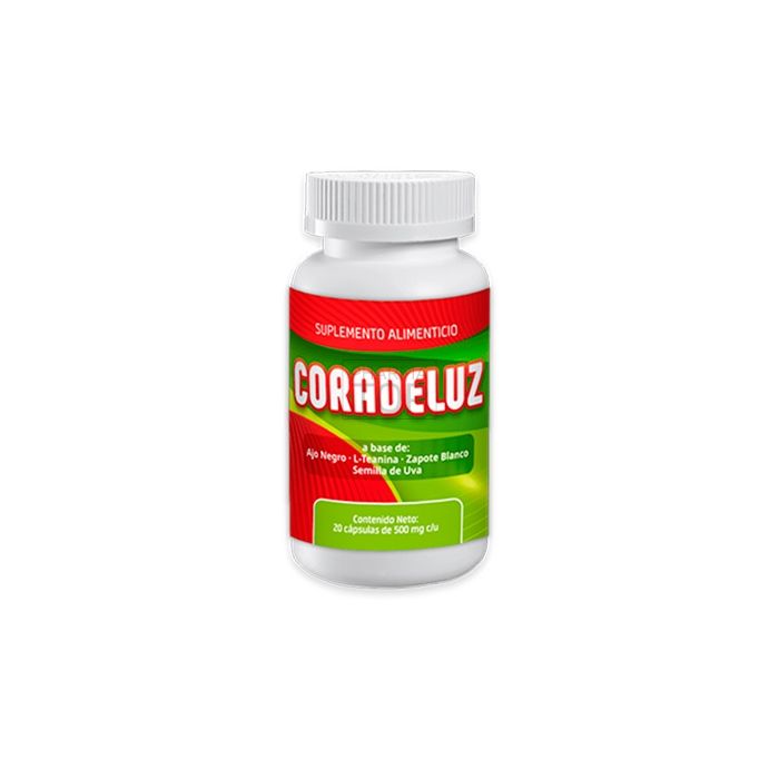 Coradeluz ← capsules for hypertension → in Xalapa