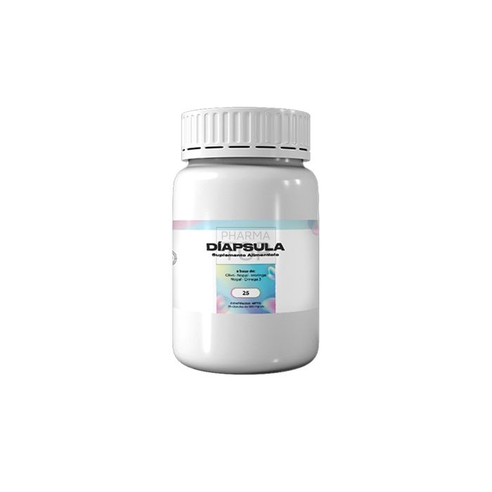 Diapsula ← diabetes capsules → in Mazatlan