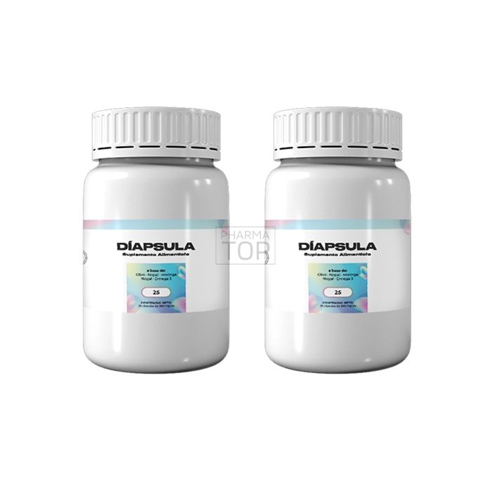 Diapsula ← diabetes capsules → in Mazatlan