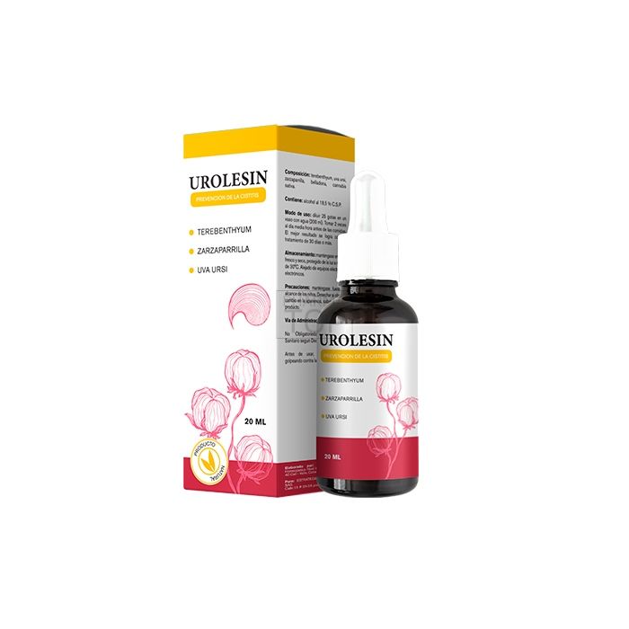 Urolesin Drops ← producto para la salud del sistema genitourinario → en Neiva