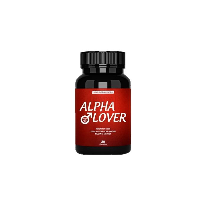 Alpha Lover ← potenciador de la libido masculina → en Seloi