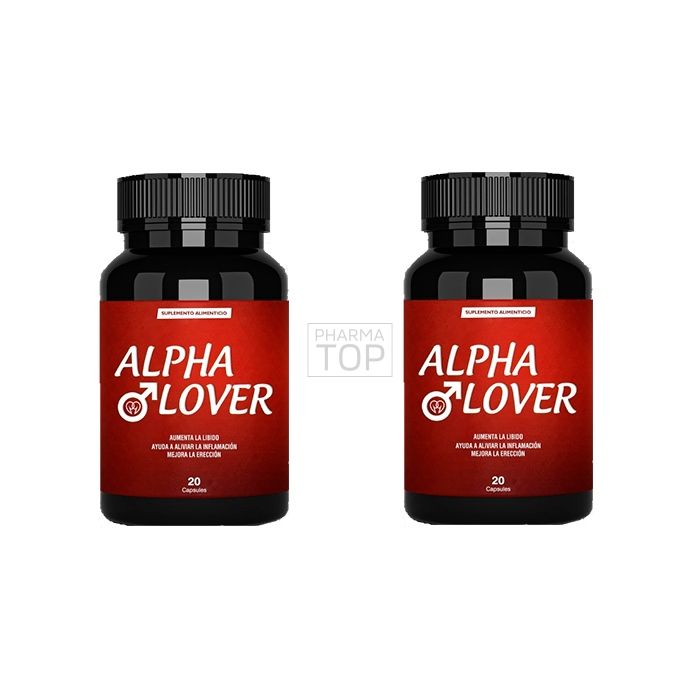 Alpha Lover ← potenciador de la libido masculina → en Cuernavaca