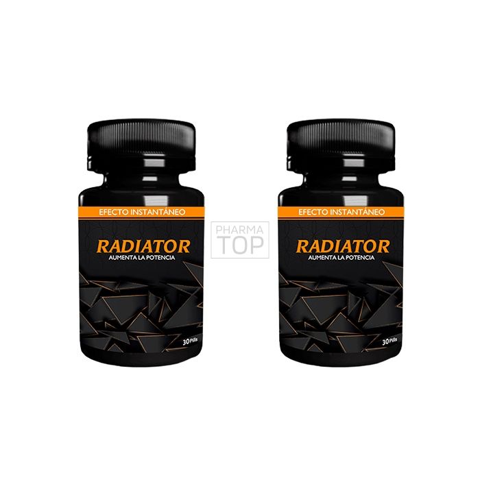 Radiator ← potenciador de la libido masculina → en Tului