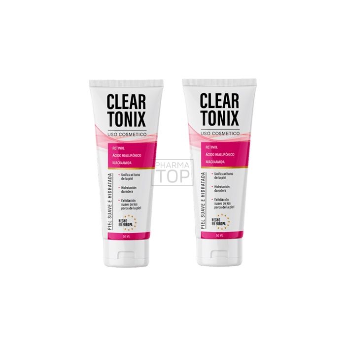 Cleartonix ← skin rejuvenator → in Pose Rica