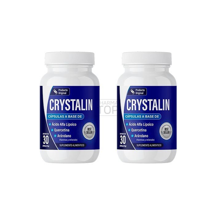 Crystalin ← eye health product → in Nuevo Laredo