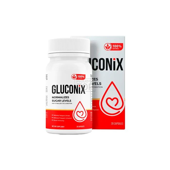 Gluconix ← cápsulas para la diabetes → en Ipiales