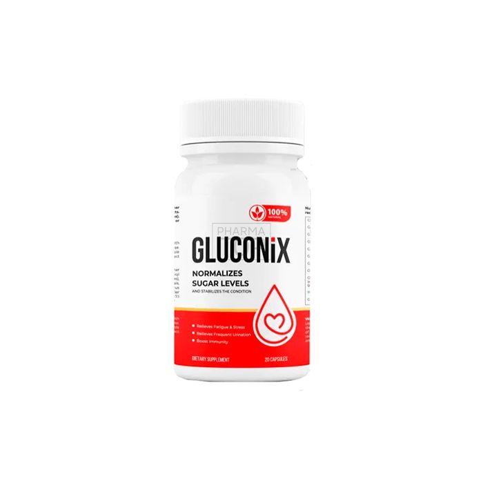 Gluconix ← cápsulas para la diabetes → en Ipiales