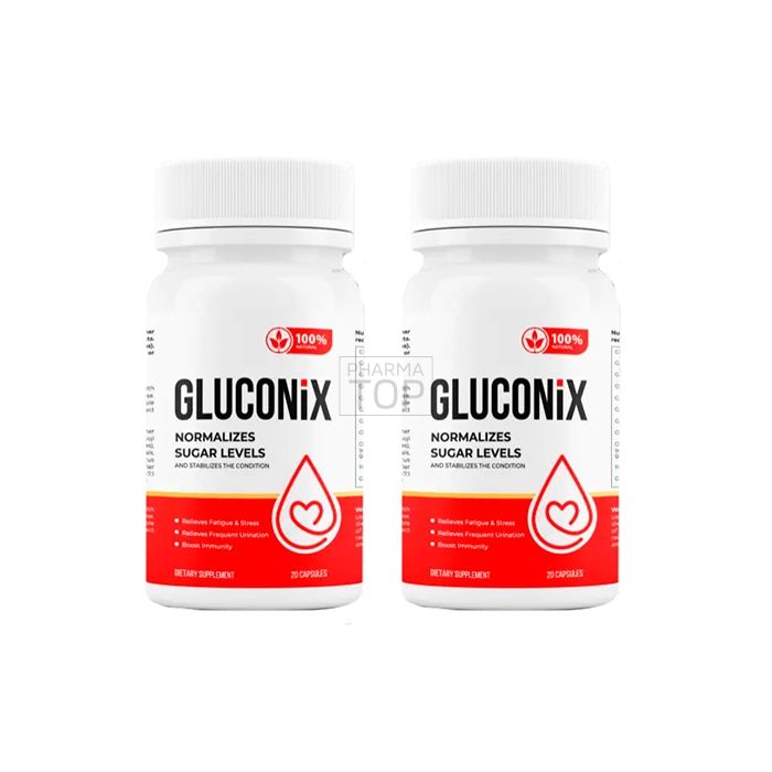 Gluconix ← cápsulas para la diabetes → en Fusagasuga